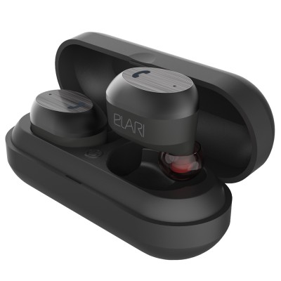 Casti wireless Hi-Fi Elari NanoPods Black
