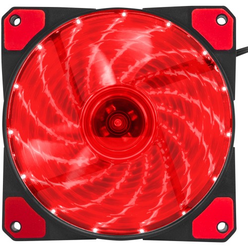 Ventilator 120 mm Genesis Hydrion 120 red LED