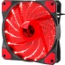 Ventilator 120 mm Genesis Hydrion 120 red LED