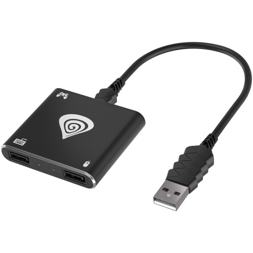 Adaptor tastatura si mouse pentru console Genesis Tin 200 (XONE, PS4, PS3, SWITCH)