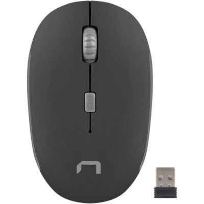 Mouse Natec Martin Wireless black-grey