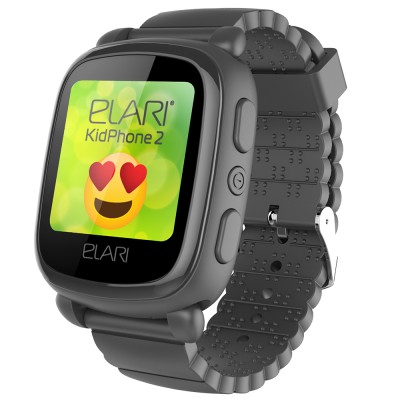Smartwatch Elari KidPhone 2 Black