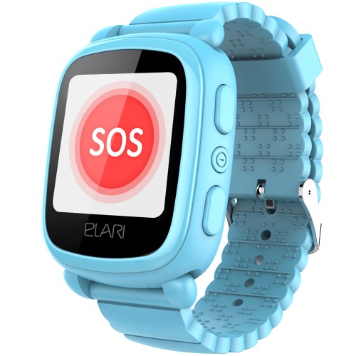 Smartwatch Elari KidPhone 2 , GPS, Blue