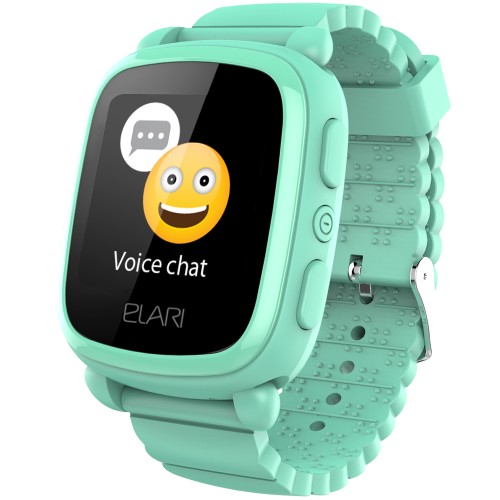 Smartwatch Elari KidPhone 2, GPS, Green