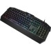 Tastatura Gaming Marvo K680, iluminare Rainbow, USB, negru 