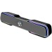 Boxe 2.0 HP DHE-6002, Soundbar, 6W, Jack 3.5mm, USB (alimentare), Negru