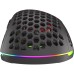 Mouse Genesis Xenon 800, 16000dpi, optic, USB cu fir, Negru