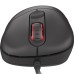 Mouse Genesis Xenon 800, 16000dpi, optic, USB cu fir, Negru