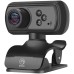 Camera web Marvo MPC01, 5MP, Full HD, microfon, iluminare LED (Negru)