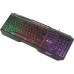 Tastatura Fury Hellfire 2, iluminare Rainbow, USB, negru