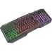Tastatura Fury Hellfire 2, iluminare Rainbow, USB, negru