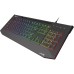 Tastatura Genesis Lith 400 RGB, iluminare RGB, USB, negru