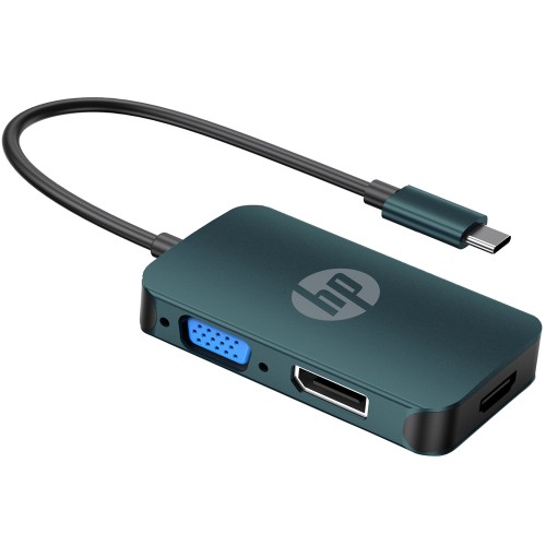 Adaptor USB-C - HDMI/VGA/Display Port HP DHC-CT200