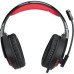 Casti Marvo HG8932, stereo, jack 3.5 mm, USB, negru-rosu