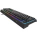 Tastatura Genesis Thor 210 RGB, hibrid, USB, negru