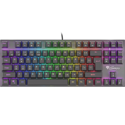 Tastatura Mecanica Genesis Thor 300 TKL RGB, iluminare RGB, USB, negru 