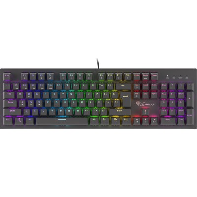 Tastatura Mecanica Genesis Thor 300 RGB, iluminare RGB, USB, negru