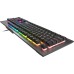 Tastatura Genesis Rhod 500 RGB, iluminare RGB, USB, negru