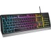 Tastatura Genesis Rhod 300 RGB, membrana, iluminare RGB, USB, negru