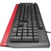 Tastatura Genesis Rhod 250, membrana, USB, negru