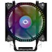 Cooler procesor AQIRYS Uranus LS, ARGB, Compatibil Intel/AMD, 1800 rpm, Negru