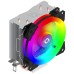 Cooler procesor AQIRYS Puck RGB, Compatibil Intel/AMD, 2000 rpm