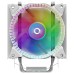 Cooler procesor AQIRYS Uranus LS, ARGB, Compatibil Intel/AMD, 1800 rpm, Alb