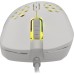 Mouse Genesis Krypton 550, 8000dpi, optic, USB cu fir, Alb