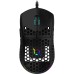 Mouse AQIRYS Doradus, ultrausor 63g, 12000dpi, USB, Negru
