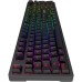 Tastatura Marvo KG954, Red Switch, Rainbow, USB, negru