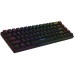 Tastatura AQIRYS Mira wireless, Outemu Red Switch, 65% NKRO, Bluetooth, iluminare RGB, USB, negru