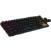 Tastatura AQIRYS Mira wireless, Outemu Red Switch, 65% NKRO, Bluetooth, iluminare RGB, USB, negru