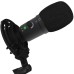 Microfon AQIRYS Voyager, shock-mount, brat articulat, tripod, USB