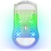 Mouse SteelSeries Aerox 3 Wireless 2022 Edition Ghost, 18000dpi, Bluetooth 5.0, USB