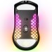  Mouse SteelSeries Aerox 3 Wireless 2022 Edition Onyx, 18000dpi, Bluetooth 5.0, USB