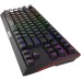 Tastatura Marvo KG953W TKL, wireless, Blue Switch, Bluetooth, iluminare Rainbow, USB, negru