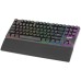 Tastatura Marvo KG947 TKL, Blue Switch, iluminare Rainbow, USB, negru