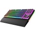 Tastatura Marvo KG946 TKL, Outemu Red Switch, iluminare Rainbow, USB, negru