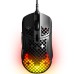 Mouse SteelSeries Aerox 5, ultrausor 66g, 18000 DPI, USB, Negru 