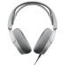 Casti SteelSeries Arctis Nova 1, 360° Spatial Audio, multiplatforma, 3.5 mm jack, alb