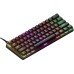 Tastatura SteelSeries Apex 9 Mini, OptiPoint Switch, 60% NKRO, iluminare RGB, USB, negru