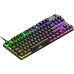 Tastatura SteelSeries Apex 9 TKL, OptiPoint Switch, iluminare RGB, USB, negru