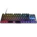 Tastatura SteelSeries Apex 9 TKL, OptiPoint Switch, iluminare RGB, USB, negru