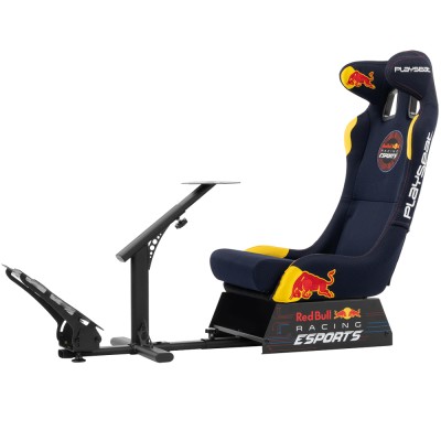 Scaun gaming Playseat Evolution Alcantara PRO - Red Bull Racing Esports