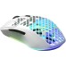 Mouse SteelSeries Aerox 3 Wireless 2022 Edition Snow, 18000dpi, Bluetooth 5.0, USB, Alb