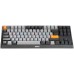 Tastatura Marvo KG980B TKL, Blue Switch, design hot-swappable, iluminare RGB, USB, negru