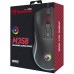 Mouse Marvo M358, 7200dpi, optic, USB cu fir, Negru