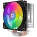 Cooler procesor AQIRYS Puck Pro RGB, Compatibil Intel/AMD, 1800 rpm
