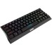 Tastatura Marvo KG962W, wireless, Blue Switch, 60% NKRO, Bluetooth, iluminare Rainbow, USB, negru