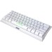 Tastatura Marvo KG962G, iluminare RGB, USB-C, alb